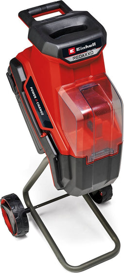 Einhell Accu Meshakselaar REDAXXO 36/25 Li Solo - Power X-Change - 36 V/Li-ion - Max. takdikte: Ø25 mm - 90 dB - 3 omkeerbare messen van speciaal staal - Incl. praktische aanduwstok - Excl. accu en lader