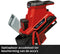 Einhell Accu Meshakselaar REDAXXO 36/25 Li Solo - Power X-Change - 36 V/Li-ion - Max. takdikte: Ø25 mm - 90 dB - 3 omkeerbare messen van speciaal staal - Incl. praktische aanduwstok - Excl. accu en lader