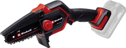Einhell Accu Mini Kettingzaag GE-PS 18/15 Li BL-Solo - Power X-Change - 18 V/Li-ion - Koolborstelloze motor - Zwaardlengte: 20 cm - Max. Zaaglengte: 14 cm - Kettingsnelheid: 4,8 m/s - Excl. accu en lader