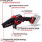 Einhell Accu Mini Kettingzaag GE-PS 18/15 Li BL-Solo - Power X-Change - 18 V/Li-ion - Koolborstelloze motor - Zwaardlengte: 20 cm - Max. Zaaglengte: 14 cm - Kettingsnelheid: 4,8 m/s - Excl. accu en lader