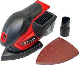 Einhell Accu Multischuurmachine TE-OS 18/150 Li Solo - Power X-Change - 18 V/Li-ion - Schuuroppervlak: 150 x 150 x 100 mm - Excl. accu en lader