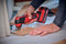 Einhell Accu Multitool TE-MG 18/1 Li Solo - Power X-Change - 18 V/Li-ion - Incl. 9x schuurpapier en 3 verschillende zaagbladen - Excl. accu en lader