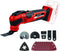 Einhell Accu Multitool VARRITO Li Solo - Power X-Change - 18 V/Li-ion - Elektronische snelheidsregeling - Incl. 6 opzetstukken en 9 vellen schuurpapier - Excl. accu en lader