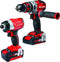 Einhell Accu Power Tool Kit BL - Power X-Change - 18 V/Li-ion /2.0 Ah/4.0 Ah (Accu Klopboor-/Schroefmachine / Accu Slagschroefmachine) - Power X-Change