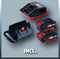 Einhell Accu Power Tool Kit BL - Power X-Change - 18 V/Li-ion /2.0 Ah/4.0 Ah (Accu Klopboor-/Schroefmachine / Accu Slagschroefmachine) - Power X-Change