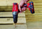 Einhell Accu Power Tool Kit TE-TK 18 Li Kit - Power X-Change - 18 V/Li-ion - Accu Klopboormachine/Accu Slagschroefmachine - Incl. 2x 2.0 Ah Accu en lader