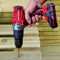 Einhell Accu Power Tool Kit TE-TK 18 Li Kit - Power X-Change - 18 V/Li-ion - Accu Klopboormachine/Accu Slagschroefmachine - Incl. 2x 2.0 Ah Accu en lader