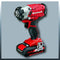 Einhell Accu Power Tool Kit TE-TK 18 Li Kit - Power X-Change - 18 V/Li-ion - Accu Klopboormachine/Accu Slagschroefmachine - Incl. 2x 2.0 Ah Accu en lader