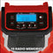 Einhell Accu Radio TE-RA 18 Li BT Solo - Power X-Change- 18V/Li-Ion - 10 W luidspreker - Bluetooth - Automatische zenderzoekfunctie - Verlicht LCD-display - Excl. accu en lader
