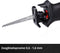 Einhell Accu Reciprozaag TE-AP 18/13 Li Solo - Power X-Change - 18 V/Li-ion - 0-3.000 t/min - Slaghoogte: 13 mm - Max. Zaagdiepte (hout/kunststof/metaal): 50/10/4 mm - Incl. 1x zaagblad voor hout en metaal - Excl. accu en lader
