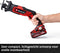 Einhell Accu Reciprozaag TE-AP 18/13 Li Solo - Power X-Change - 18 V/Li-ion - 0-3.000 t/min - Slaghoogte: 13 mm - Max. Zaagdiepte (hout/kunststof/metaal): 50/10/4 mm - Incl. 1x zaagblad voor hout en metaal - Excl. accu en lader
