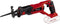 Einhell Accu Reciprozaag TE-AP 18/22 Li Solo - Power X-Change - 18 V/Li-Ion - 0-2.600 t/min - Slaghoogte: 22 mm - Max. zaagdiepte hout/metaal: 100/6 mm - Incl. 1x Zaagblad voor hout - Excl. accu en lader