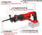 Einhell Accu Reciprozaag TE-AP 18/22 Li Solo - Power X-Change - 18 V/Li-Ion - 0-2.600 t/min - Slaghoogte: 22 mm - Max. zaagdiepte hout/metaal: 100/6 mm - Incl. 1x Zaagblad voor hout - Excl. accu en lader
