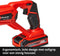 Einhell Accu Reciprozaag TE-AP 18/22 Li Solo - Power X-Change - 18 V/Li-Ion - 0-2.600 t/min - Slaghoogte: 22 mm - Max. zaagdiepte hout/metaal: 100/6 mm - Incl. 1x Zaagblad voor hout - Excl. accu en lader