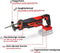 Einhell Accu Reciprozaag TE-AP 18/26 Li Solo - Power X-Change - 18 V/Li-Ion - 0-2.600 t/min - Slaghoogte: 26 mm - Max. zaagdiepte (hout/kunststof/metaal): 180/20/12 mm - Incl. 1x Zaagblad voor hout - Excl. accu en lader