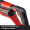 Einhell Accu Reciprozaag TE-AP 18/26 Li Solo - Power X-Change - 18 V/Li-Ion - 0-2.600 t/min - Slaghoogte: 26 mm - Max. zaagdiepte (hout/kunststof/metaal): 180/20/12 mm - Incl. 1x Zaagblad voor hout - Excl. accu en lader
