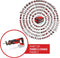 Einhell Accu Reciprozaag TE-AP 18/26 Li Solo - Power X-Change - 18 V/Li-Ion - 0-2.600 t/min - Slaghoogte: 26 mm - Max. zaagdiepte (hout/kunststof/metaal): 180/20/12 mm - Incl. 1x Zaagblad voor hout - Excl. accu en lader