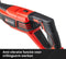 Einhell Accu Reciprozaag TP-AP 18/28 Li BL Solo - Power X-Change - 18 V/Li-ion - 0-2.600 t/min - Slaghoogte: 22 mm - Max. Zaagdiepte (hout/kunststof/metaal): 200/20/12 mm - Incl. 1x zaagblad voor hout - Excl. accu en lader