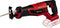 Einhell Accu Reciprozaag TP-AP 18/28 Li BL Solo - Power X-Change - 18 V/Li-ion - 0-2.600 t/min - Slaghoogte: 22 mm - Max. Zaagdiepte (hout/kunststof/metaal): 200/20/12 mm - Incl. 1x zaagblad voor hout - Excl. accu en lader