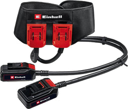 Einhell Accu Riem GE-PB 36/18 Li - Power X-Change - voor het direct op het lichaam dragen van PXC accu's - voor vermogens van 18 V & 36 V - verstelbare riemlengte tot 150 cm