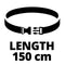 Einhell Accu Riem GE-PB 36/18 Li - Power X-Change - voor het direct op het lichaam dragen van PXC accu's - voor vermogens van 18 V & 36 V - verstelbare riemlengte tot 150 cm