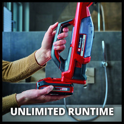 Einhell Accu Ruitenreiniger BRILLIANTO Li Solo - Power X-Change - 18V/Li-ion - Werkbreedte: 28 cm - Excl. accu en lader