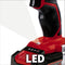 Einhell Accu Schroefmachine TE-CD 18/2 Li-i Kit - Power X-Change - 18 V/Li-ion - Met impactfunctie - 2 snelheden - 44 Nm - Incl. 1x 2,5 Ah accu en lader, Koffer en 22-delige accessoireset