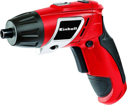 Einhell Accu Schroevendraaier TC-SD 3,6 Li - 3,6 V/Li-ion - 1,3 Ah - 3 Nm - LED-licht - LED-batterij-indicator - Incl. 6 bits en lader