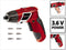 Einhell Accu Schroevendraaier TC-SD 3,6 Li - 3,6 V/Li-ion - 1,3 Ah - 3 Nm - LED-licht - LED-batterij-indicator - Incl. 6 bits en lader