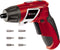 Einhell Accu Schroevendraaier TC-SD 3,6 Li - 3,6 V/Li-ion - 1,3 Ah - 3 Nm - LED-licht - LED-batterij-indicator - Incl. 6 bits en lader