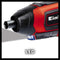 Einhell Accu Schroevendraaier TE-SD 3,6/1 Li - 3,6 V/Li-Ion - 1,5 Ah - 4,5 Nm - Magnetische bithoude