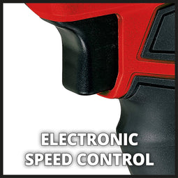 Einhell Accu Slagschroefmachine TE-CI 18/1 Li Solo - Power X-Change - 18 V/Li-ion - 0-2300 t/min - Max. koppel 140 Nm - Excl. accu en lader