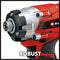 Einhell Accu Slagschroefmachine TE-CI 18/1 Li Solo - Power X-Change - 18 V/Li-ion - 0-2300 t/min - Max. koppel 140 Nm - Excl. accu en lader