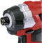 Einhell Accu Slagschroefmachine TE-CI 18 Li Brushless-Solo - Power X-Change - 18 V/Li-Ion - 180 Nm - Koolborstelloze motor - Excl. accu en lader