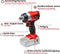 Einhell Accu Slagschroefmachine TE-CW 18 Li BL Solo - Power X-Change - 18 V/Li-Ion - 215 Nm - LED-licht - Bitadapter voor schroeven - Excl. accu en lader