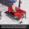 Einhell Accu Sneeuwfrees GE-ST 36/40 Li E Solo - Power X-Change - 36 V/Li-ion - Werkbreedte 40 cm - Max. hoogte van de sneeuw 20 cm - Excl. accu en lader