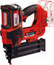 Einhell Accu Spijkerpistool FIXETTO 18/50 N Li Solo - Power X-Change - 18 V/Li-ion - 60 slagen/min - Spijkerlengte max. 50 mm - Enkelvoudig/doorlopend schieten - Incl. 500 spijkers - Excl. accu en lader