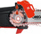 Einhell Accu Telescopische Kettingzaag GE-LC 18 Li T Solo - Power X-Change - 18 V/Li-ion - Zwaardlengte: 20 cm - Max. Zaaglengte: 17 cm - Kettingsnelheid: 3,76 m/s - Verlengbaar tot 277 cm - Excl. Accu en lader