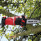 Einhell Accu Telescopische Kettingzaag GE-LC 18 Li T Solo - Power X-Change - 18 V/Li-ion - Zwaardlengte: 20 cm - Max. Zaaglengte: 17 cm - Kettingsnelheid: 3,76 m/s - Verlengbaar tot 277 cm - Excl. Accu en lader