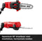 Einhell Accu Tuin-Multitool GE-HC 18 Li T Kit - Power X-Change - 18 V/3.0 Ah/Li-Ion - Zwaardlengte kettingzaag: 200 mm - Bladlengte heggenschaar: 450 mm - Tandafstand: 16 mm - Excl. accu en lader