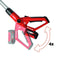 Einhell Accu Tuin-Multitool GE-HC 18 Li T Kit - Power X-Change - 18 V/3.0 Ah/Li-Ion - Zwaardlengte kettingzaag: 200 mm - Bladlengte heggenschaar: 450 mm - Tandafstand: 16 mm - Incl. 1x 3.0 Ah accu en lader