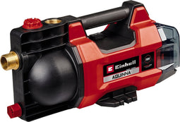 Einhell Accu Tuinpomp AQUINNA 18/28 Li Solo - Power X-Change - 18 V/Li-ion - 2800 l/u - Max. opvoerhoogte: 25 m - ECO/Boost modus - Overbelastings- en vorstbeveiliging - Excl. accu en lader