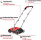 Einhell Accu Verticuteerder GC-SC 18/28 Li Solo - Power X-Change - 18 V/Li-ion - Werkbreedte: 28 cm - 12 messen - Excl. Accu en lader