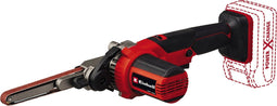 Einhell Accu Vijl-/Bandschuurmachine TE-BF 18 Li Solo - Power X-Change - 18 V/Li-ion - Bandsnelheid: 250-1700 m/min - Incl. 12 schuurbanden - Incl. opbergtas - Excl. Accu en lader