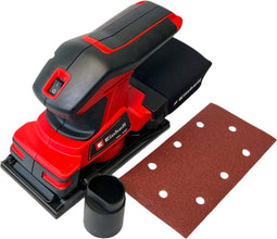 Einhell Accu Vlakschuurmachine TC-OS 18/187 Li Solo - Power X-Change - 18 V/Li-ion - Schuuroppervlak: 187 x 97 mm - Incl. 1x vel schuurpapier - Excl. accu en lader