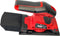Einhell Accu Vlakschuurmachine TC-OS 18/187 Li Solo - Power X-Change - 18 V/Li-ion - Schuuroppervlak: 187 x 97 mm - Incl. 1x vel schuurpapier - Excl. accu en lader
