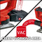 Einhell Accu Vlakschuurmachine TE-OS 18/230 Li Solo - Power X-Change - 18 V/Li-ion - Schuuroppervlak: 230 x 115 mm - Incl. 3 vellen schuurpapier - Excl. accu en lader