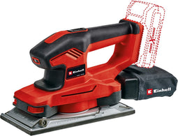 Einhell Accu Vlakschuurmachine TE-OS 18/230 Li Solo - Power X-Change - 18 V/Li-ion - Schuuroppervlak: 230 x 115 mm - Incl. 3 vellen schuurpapier - Excl. accu en lader