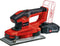 Einhell Accu Vlakschuurmachine TE-OS 18/230 Li Solo - Power X-Change - 18 V/Li-ion - Schuuroppervlak: 230 x 115 mm - Incl. 3 vellen schuurpapier - Excl. accu en lader