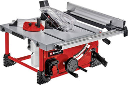Einhell Accu Zaagtafel TE-TS 36/210 Li Solo - Power X-Change - 36 V/Li-ion - Ø210 - Zaagblad 45° kantelbaar naar 1 zijde - Incl. 40 tands zaagblad - Excl. accu en lader
